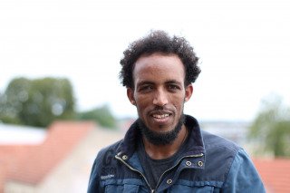 Zeyade Tekia Eritrea Menschen In Schwerin